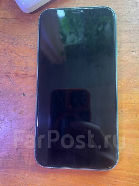 Айфон 11, Apple iPhone 11, 128 гб, 6.10", моноблок, зеленый, 4G LTE ...