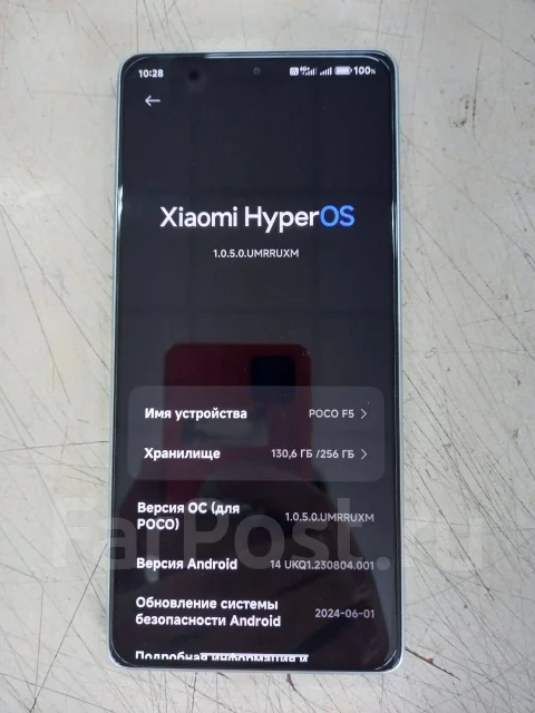 Xiaomi Poco F5. �����, 256 ��, �����, 3G, 4G LTE, 5G, Dual-SIM, NFC ����