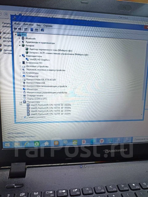 Packard Bell EasyNote. ��� 4 ��, WiFi: 1 ����