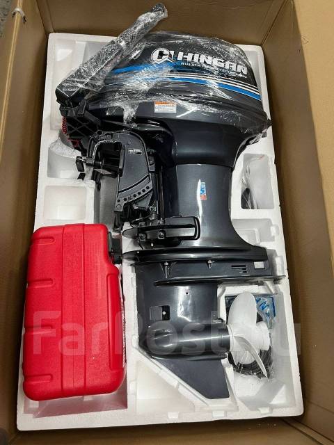 Yamaha. 40��.�., 2-�������, ����������, ���� S (381 ��), 2024 ��� ����