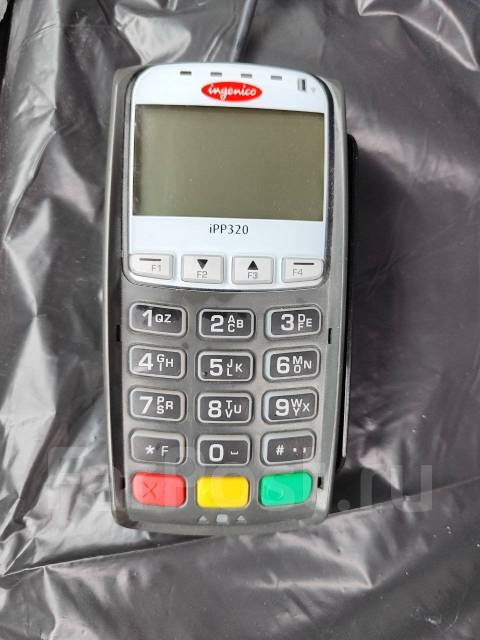 Терминал оплаты Ingenico iPP320, б/у, в наличии. Цена: 8 000₽ во ...