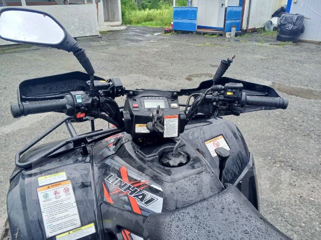 Linhai-Yamaha 400. ��������, �� ����