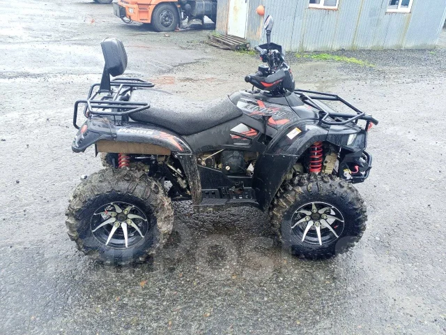 Linhai-Yamaha 400. ��������, �� ����