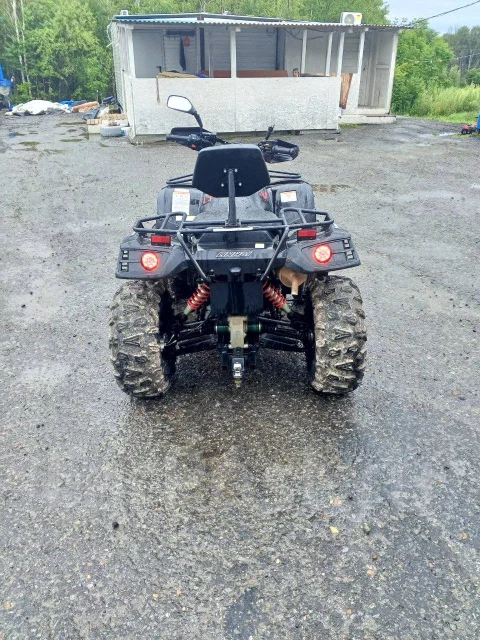 Linhai-Yamaha 400. ��������, �� ����