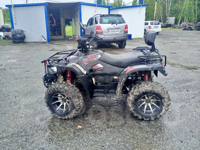 Linhai-Yamaha 400. ��������, �� ����