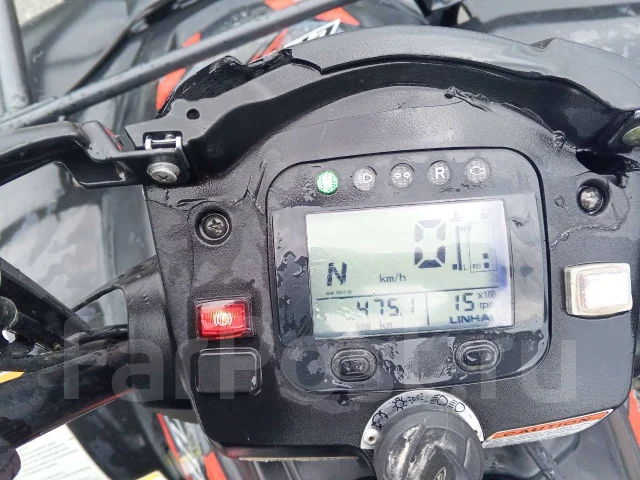 Linhai-Yamaha 400. ��������, �� ����