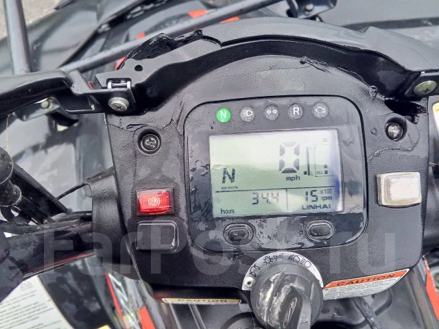 Linhai-Yamaha 400. ��������, �� ����