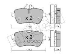 ������� ��������� Metelli ���. 22-1022-0 2210220 ����