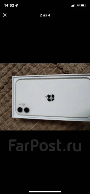 Apple iPhone 11. �/�, 256 ��, �����, 4G LTE ����