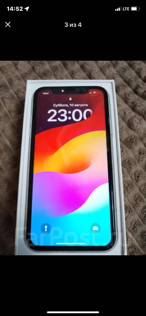 Apple iPhone 11. �/�, 256 ��, �����, 4G LTE ����