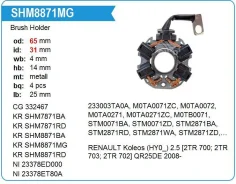 �������������� �������� Nissan Note E12 2012- Krauf SHM8871 ����