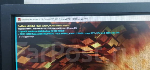 Radeon RX 580 2048SP ����