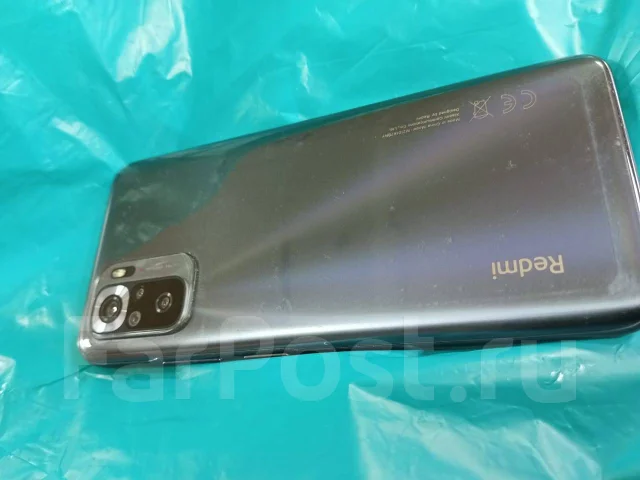 Xiaomi Redmi Note 10T. �/�, 64 ��, �����������, 4G LTE, NFC ����