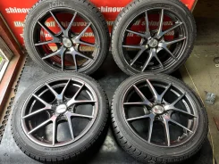 RAYS Homura A5S. 7.5x18", 5x112, ET52, �� 66,6���. ����