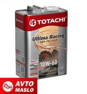 Totachi Ultima Racing. 10W-60, �������������, 4��. ����