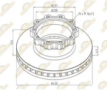 ���� ��������� (Scania 430/45) Sonder 160050078 ������ 1889543/1402272 160050078 ����