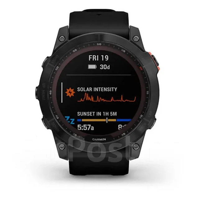 Garmin Fenix 7X. GPS, IP68. ��� ����� �� ������������ ����