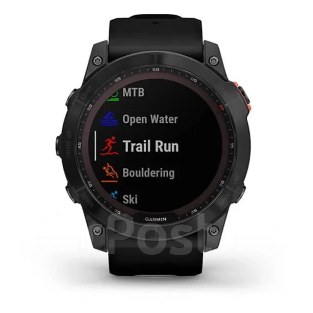 Garmin Fenix 7X. GPS, IP68. ��� ����� �� ������������ ����