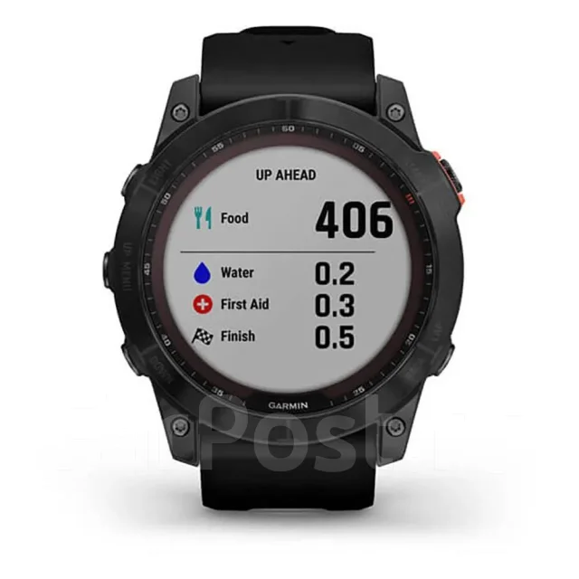 Garmin Fenix 7X. GPS, IP68. ��� ����� �� ������������ ����