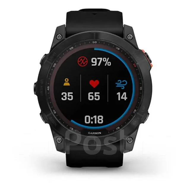 Garmin Fenix 7X. GPS, IP68. ��� ����� �� ������������ ����