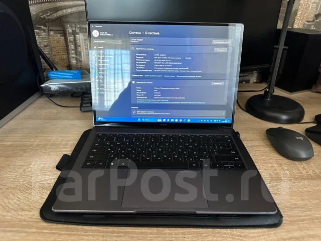 Huawei MateBook D 14. 14", 2,1����, ��� 16 ��, ���� 120���, WiFi: 1, Bluetooth: 1, ����������� �� 10��. ����
