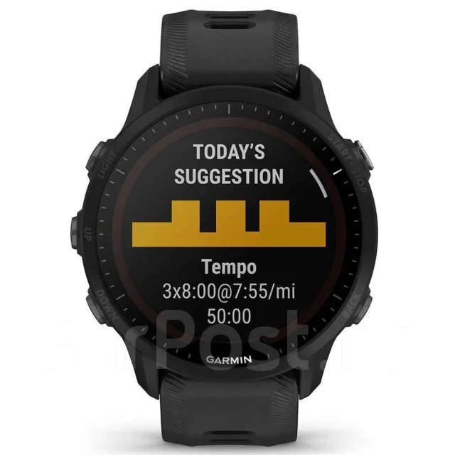Garmin Forerunner 955. GPS, IP68. ��� ����� �� ������������ ����