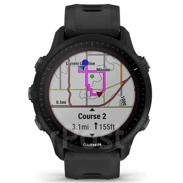 Garmin Forerunner 955. GPS, IP68. ��� ����� �� ������������ ����