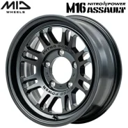 Nitro Power M16 Assault. 5.5x16", 5x139.7, ET20, �� 108,8���. ��� ����� �� ������������ ����