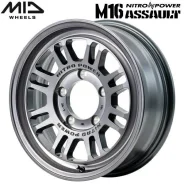 Nitro Power M16 Assault. 6.0x16", 5x139.7, ET-5, �� 108,8���. ��� ����� �� ������������ ����