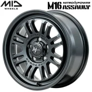 Nitro Power M16 Assault. 7.0x16", 5x114.3, ET40, �� 73,3���. ��� ����� �� ������������ ����