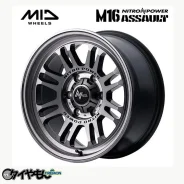 Nitro Power M16 Assault. 6.5x16", 6x139.7, ET38, �� 108,8���. ��� ����� �� ������������ ����