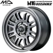 Nitro Power M16 Assault. 7.0x16", 5x114.3, ET40, �� 73,3���. ��� ����� �� ������������ ����