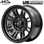 Nitro Power M16 Assault. 6.5x16", 6x139.7, ET38, �� 108,8���. ��� ����� �� ������������ ����