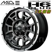 Nitro Power H6 Slug. 7.0x16", 5x114.3, ET40, �� 73���. ��� ����� �� ������������ ����