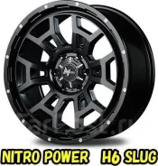 Nitro Power H6 Slug. 6.5x16", 6x139.7, ET38, �� 108,8���. ��� ����� �� ������������ ����