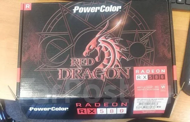 Radeon RX 580 ����