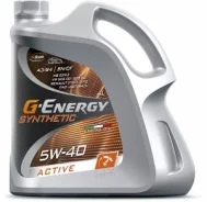 G-Energy. 5W-40, �������������, 4��. ����