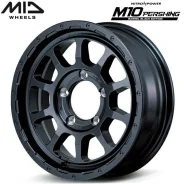 Nitro Power M10 Pershing Barrel Black Edition. 6.0x16", 5x139.7, ET-5, �� 108���. ��� ����� �� ������������ ����