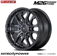 Nitro Power M26 Cross Fang. 6.5x16", 6x139.7, ET48, �� 108���. ��� ����� �� ������������ ����
