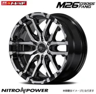 Nitro Power M26 Cross Fang. 6.5x16", 6x139.7, ET38, �� 108���. ��� ����� �� ������������ ����