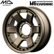 Nitro Power M6 Carbine. 5.5x16", 5x139.7, ET20, �� 108���. ��� ����� �� ������������ ����