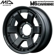 Nitro Power M6 Carbine. 5.5x16", 5x139.7, ET20, �� 108���. ��� ����� �� ������������ ����