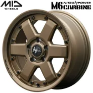 Nitro Power M6 Carbine. 6.5x16", 6x139.7, ET38, �� 108���. ��� ����� �� ������������ ����