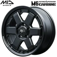 Nitro Power M6 Carbine. 6.5x16", 6x139.7, ET38, �� 108���. ��� ����� �� ������������ ����