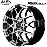 Nitro Power M28 Bullet. 8.0x16", 6x139.7, ET20, �� 108���. ��� ����� �� ������������ ����