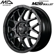 Nitro Power M28 Bullet. 7.0x16", 5x114.3, ET42, �� 73���. ��� ����� �� ������������ ����