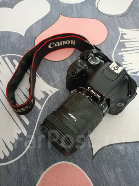 Canon EOS 600D Kit. 15 - 19.9 ��, ���: 7� ����