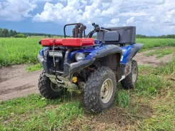 Yamaha Grizzly. ��������, ��, �� ����