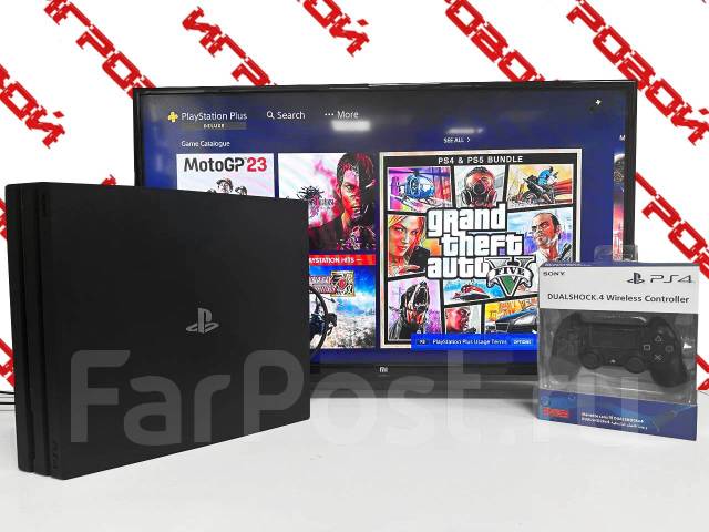 Sony PlayStation 4 Pro Подписка Премиум на 6 Месяцев, Гарантия, б/у, в ...