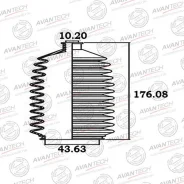 ������� ������� ����� BS0111 ��� Toyota ������������� Avantech ����� 45535-22050 45535-12060 45535-12010 RP-2032 BS0111 ������ 43-10-176 ����� � �����...